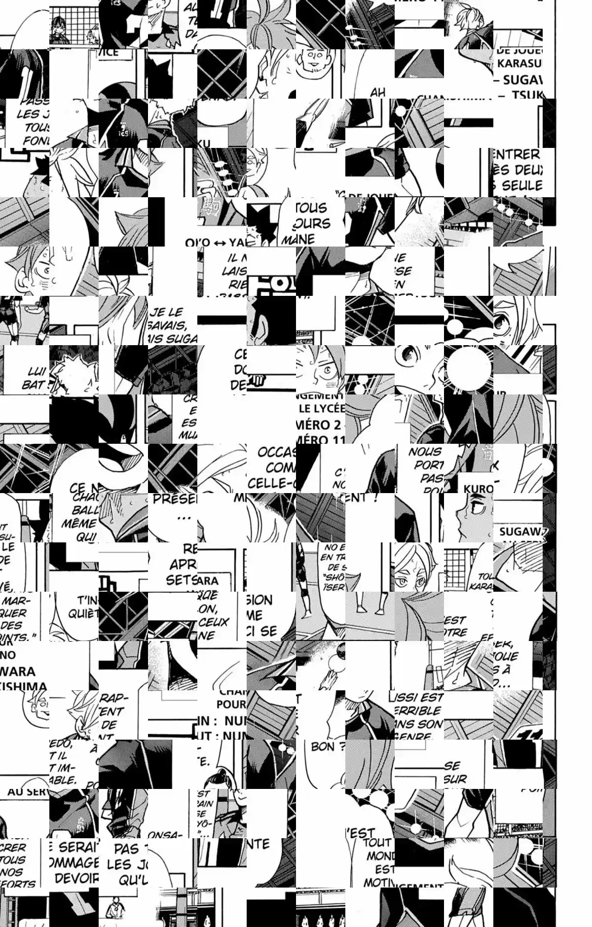 Read Haikyuu FR Manga Online