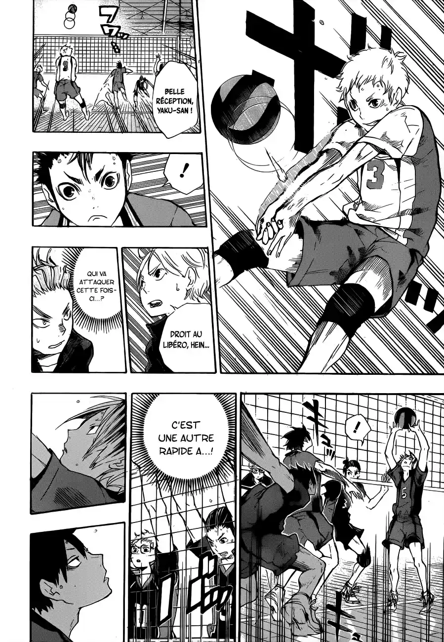 Read Haikyuu FR Manga Online