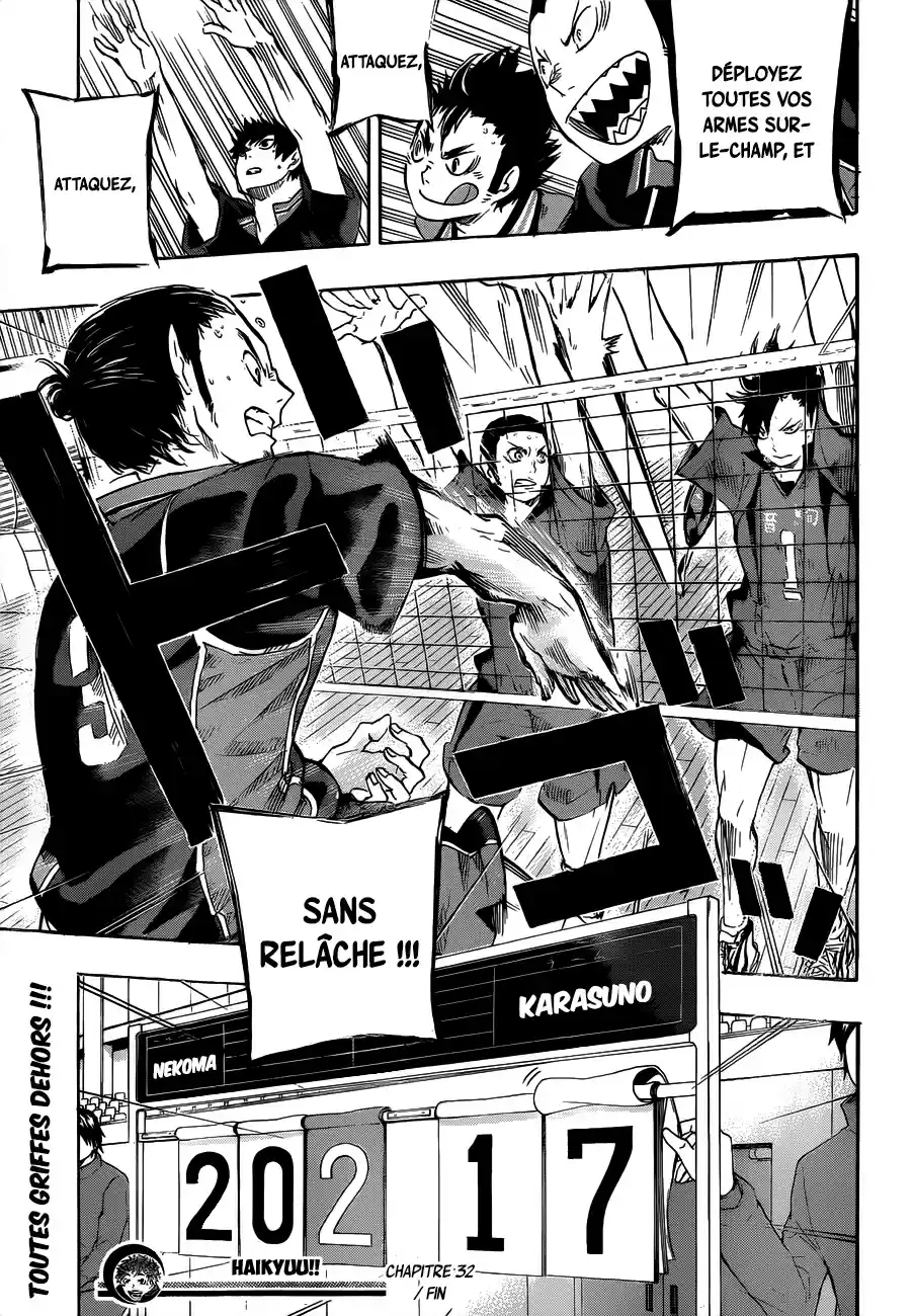 Read Haikyuu FR Manga Online