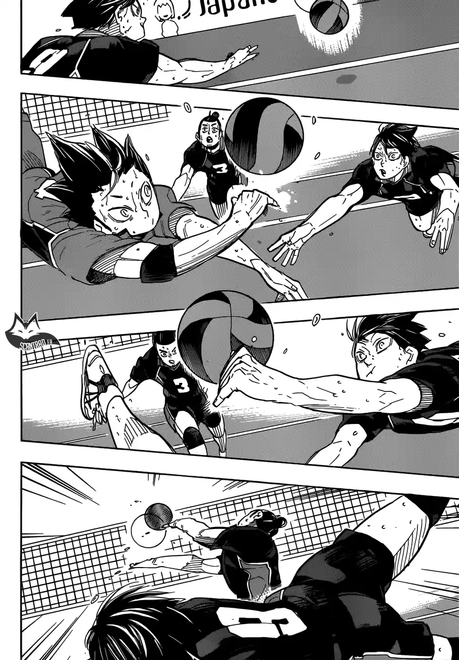 Read Haikyuu FR Manga Online