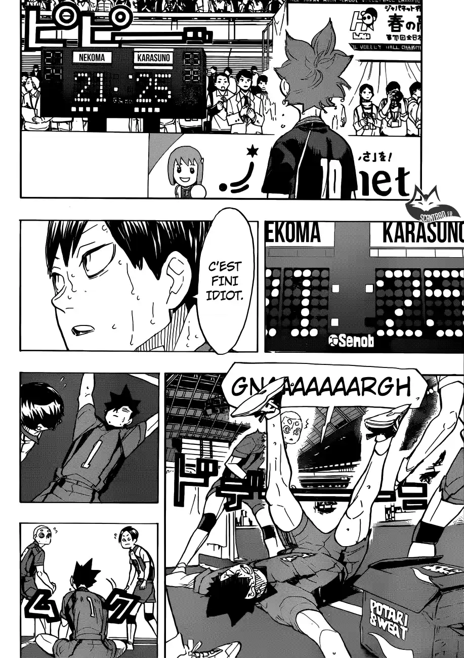 Read Haikyuu FR Manga Online