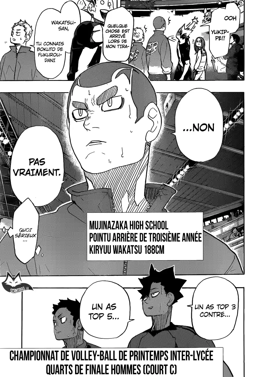 Read Haikyuu FR Manga Online
