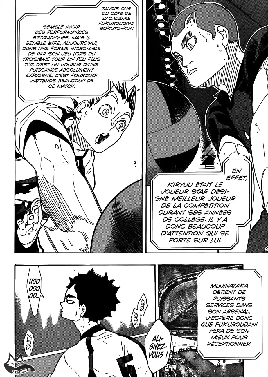 Read Haikyuu FR Manga Online