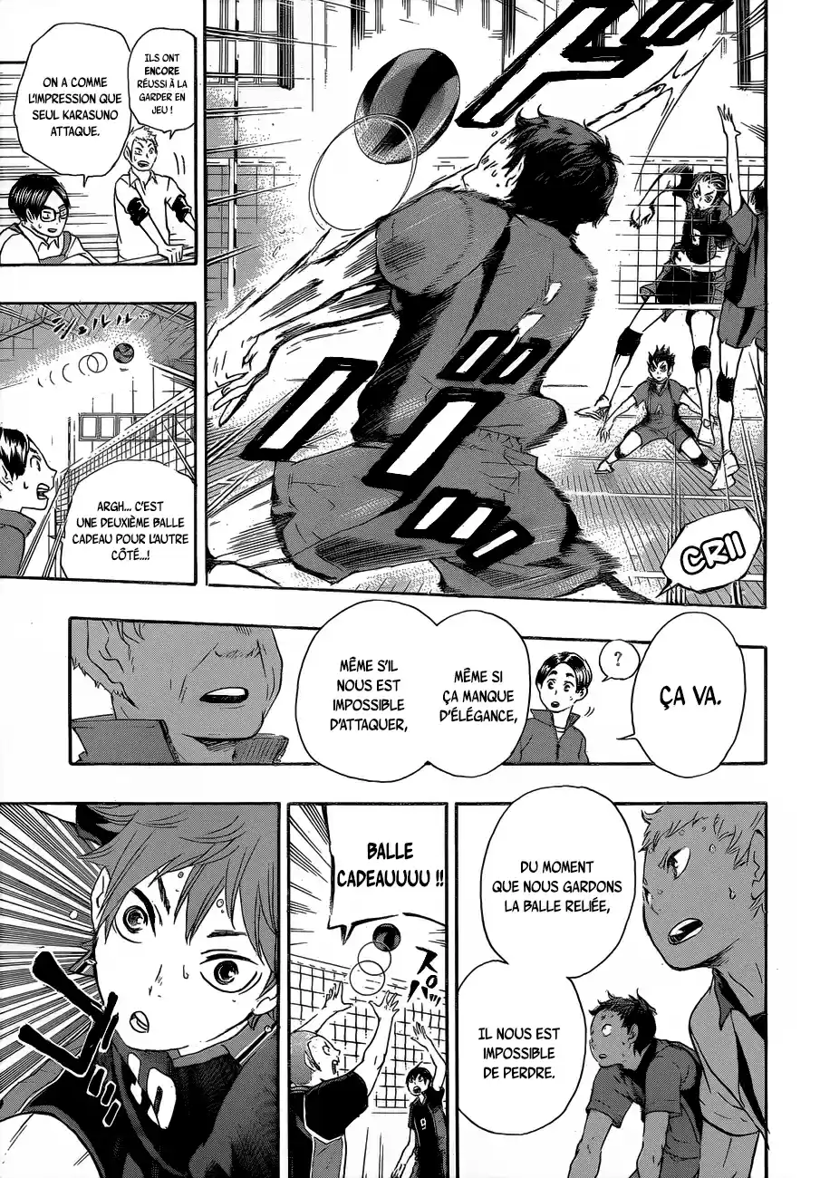 Read Haikyuu FR Manga Online