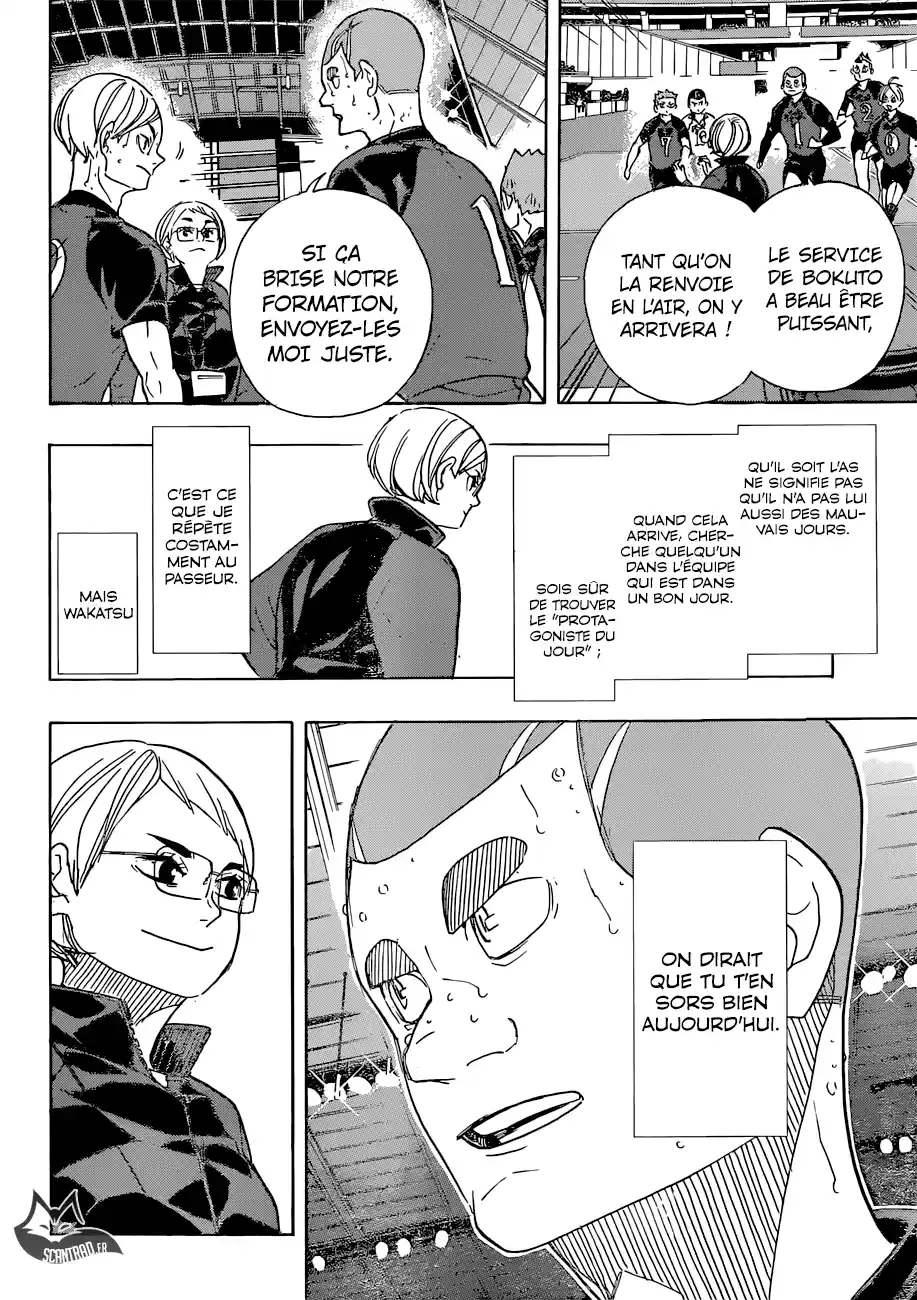 Read Haikyuu FR Manga Online