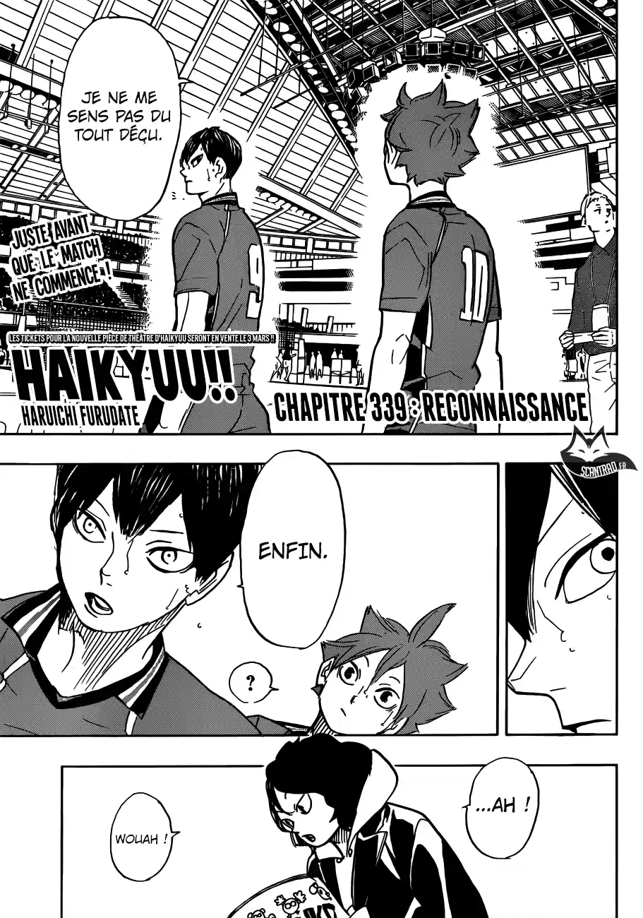 Read Haikyuu FR Manga Online