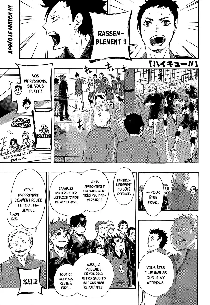 Read Haikyuu FR Manga Online