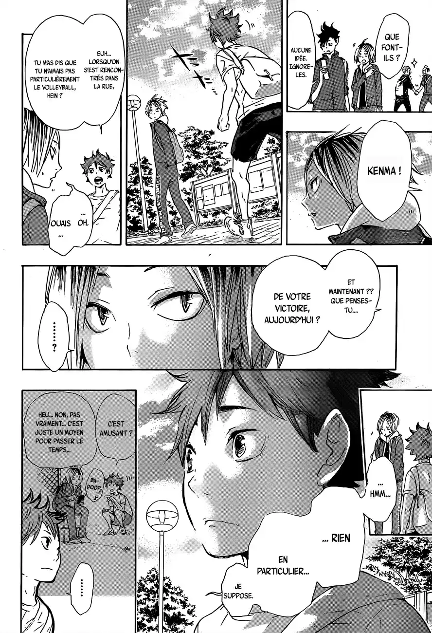 Read Haikyuu FR Manga Online