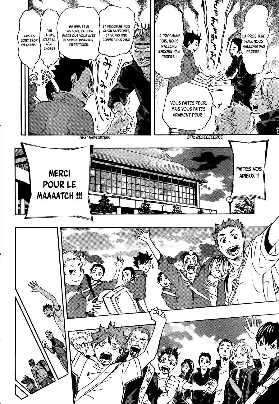 Read Haikyuu FR Manga Online