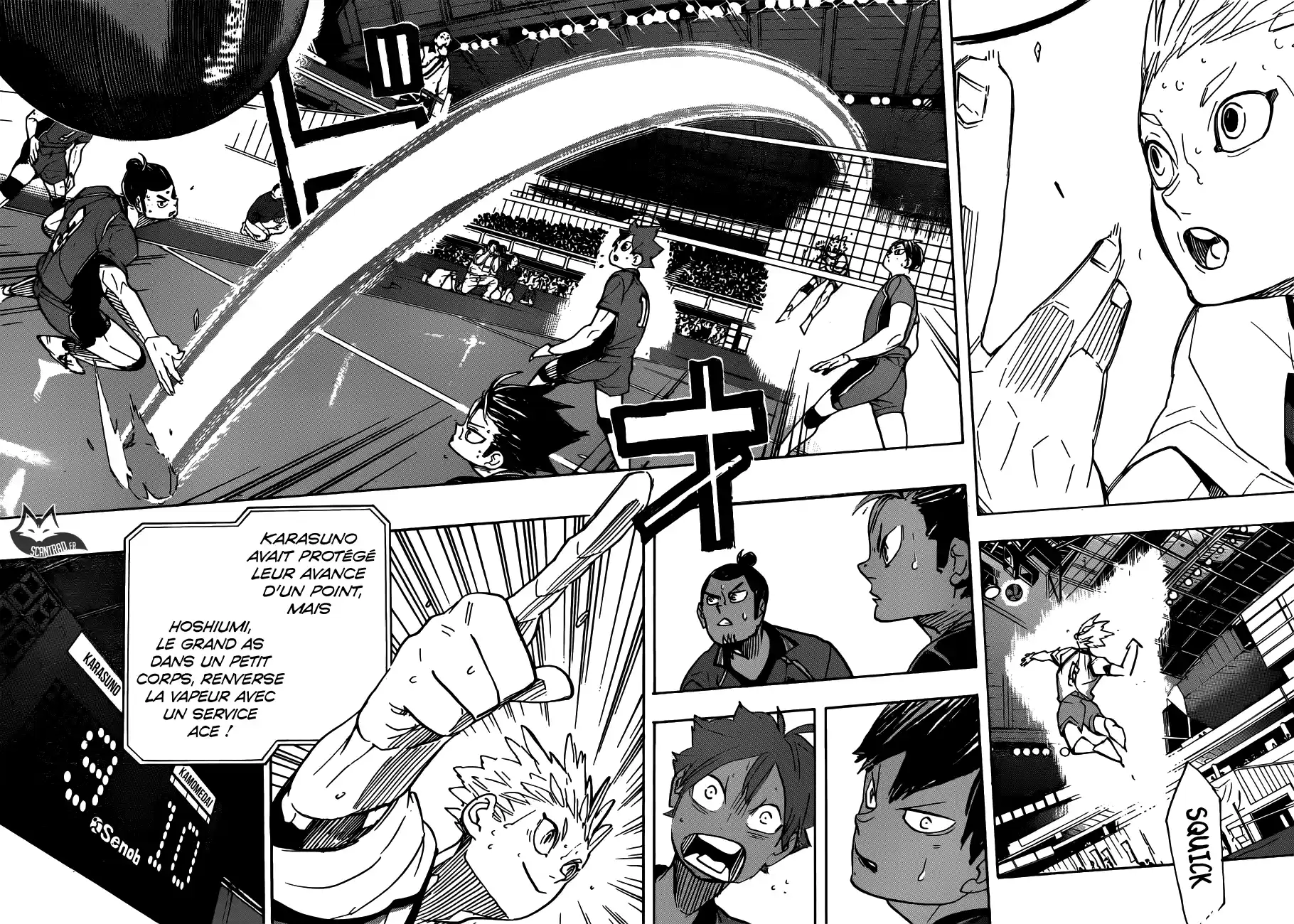 Read Haikyuu FR Manga Online