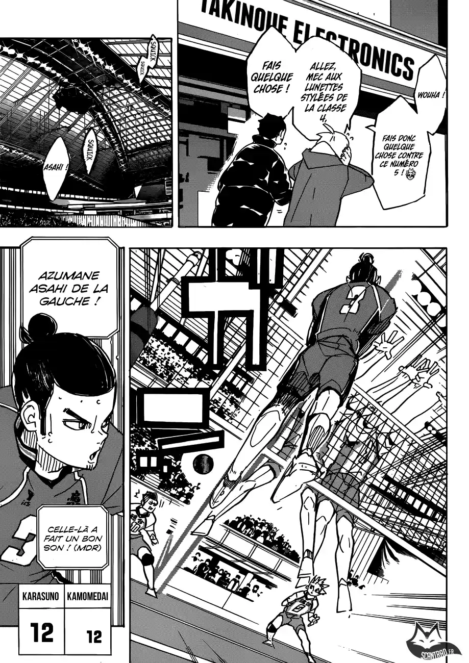 Read Haikyuu FR Manga Online