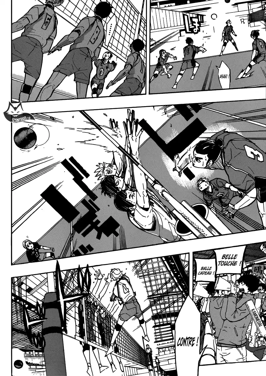 Read Haikyuu FR Manga Online