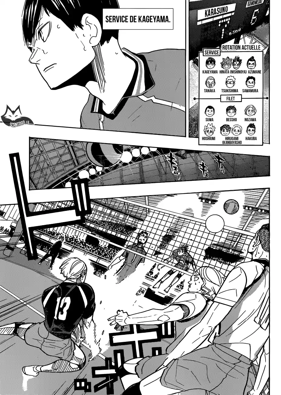 Read Haikyuu FR Manga Online