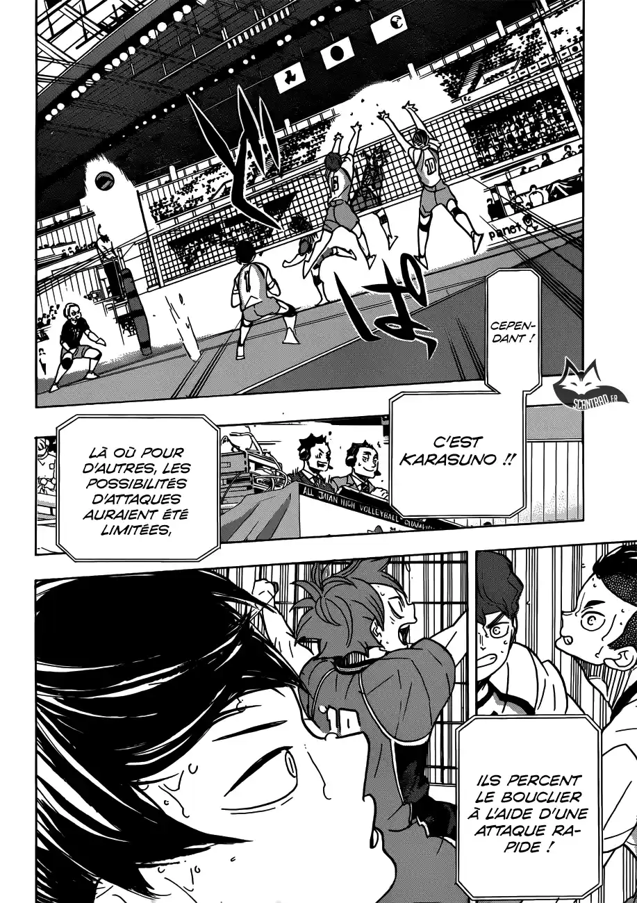 Read Haikyuu FR Manga Online