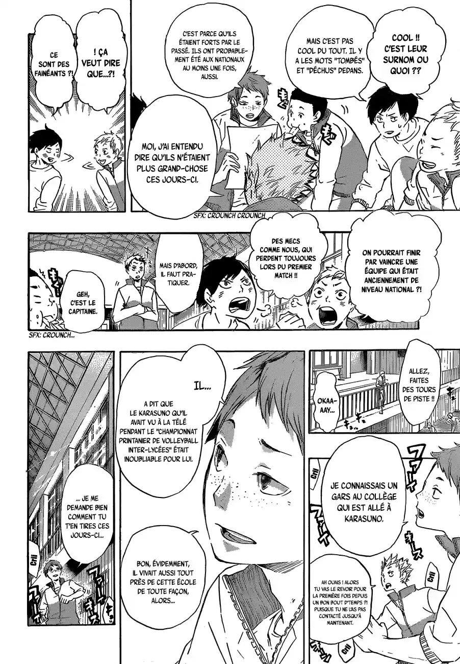 Read Haikyuu FR Manga Online