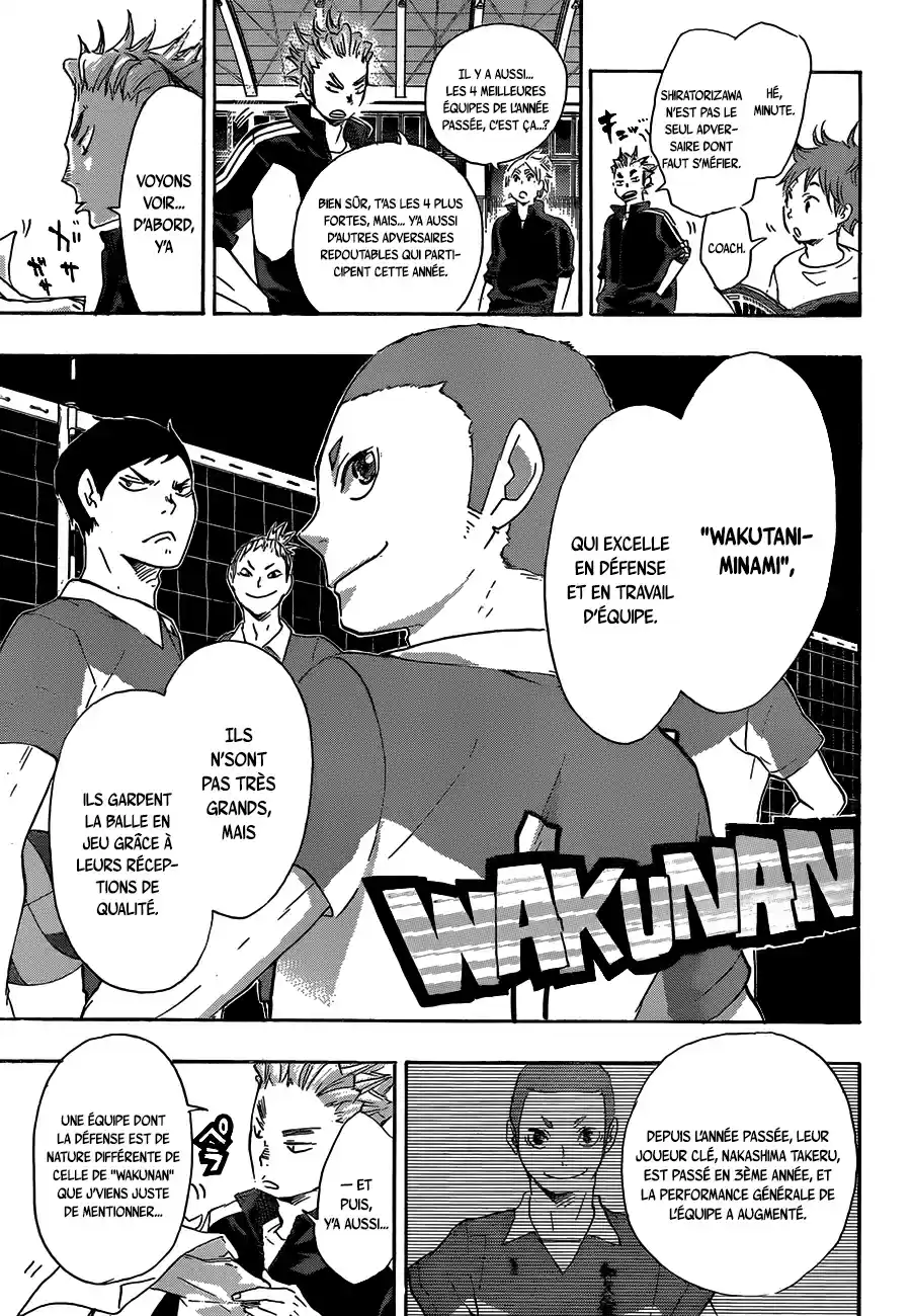 Read Haikyuu FR Manga Online