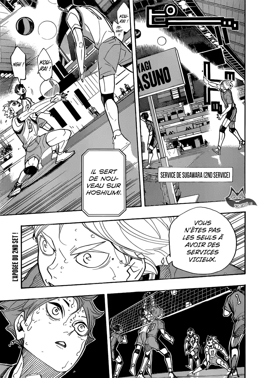 Read Haikyuu FR Manga Online