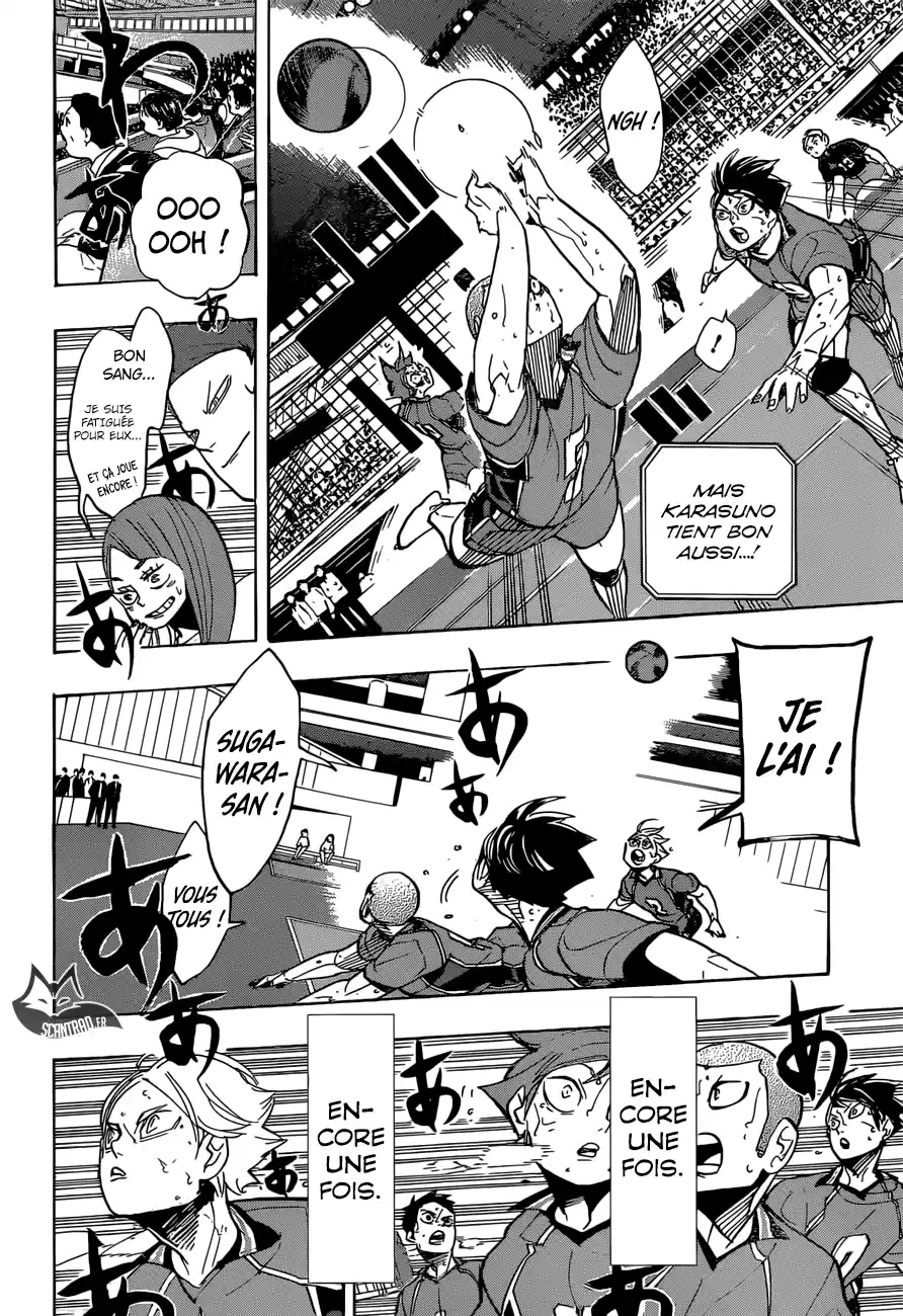 Read Haikyuu FR Manga Online