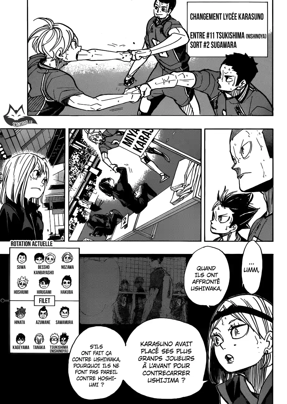 Read Haikyuu FR Manga Online