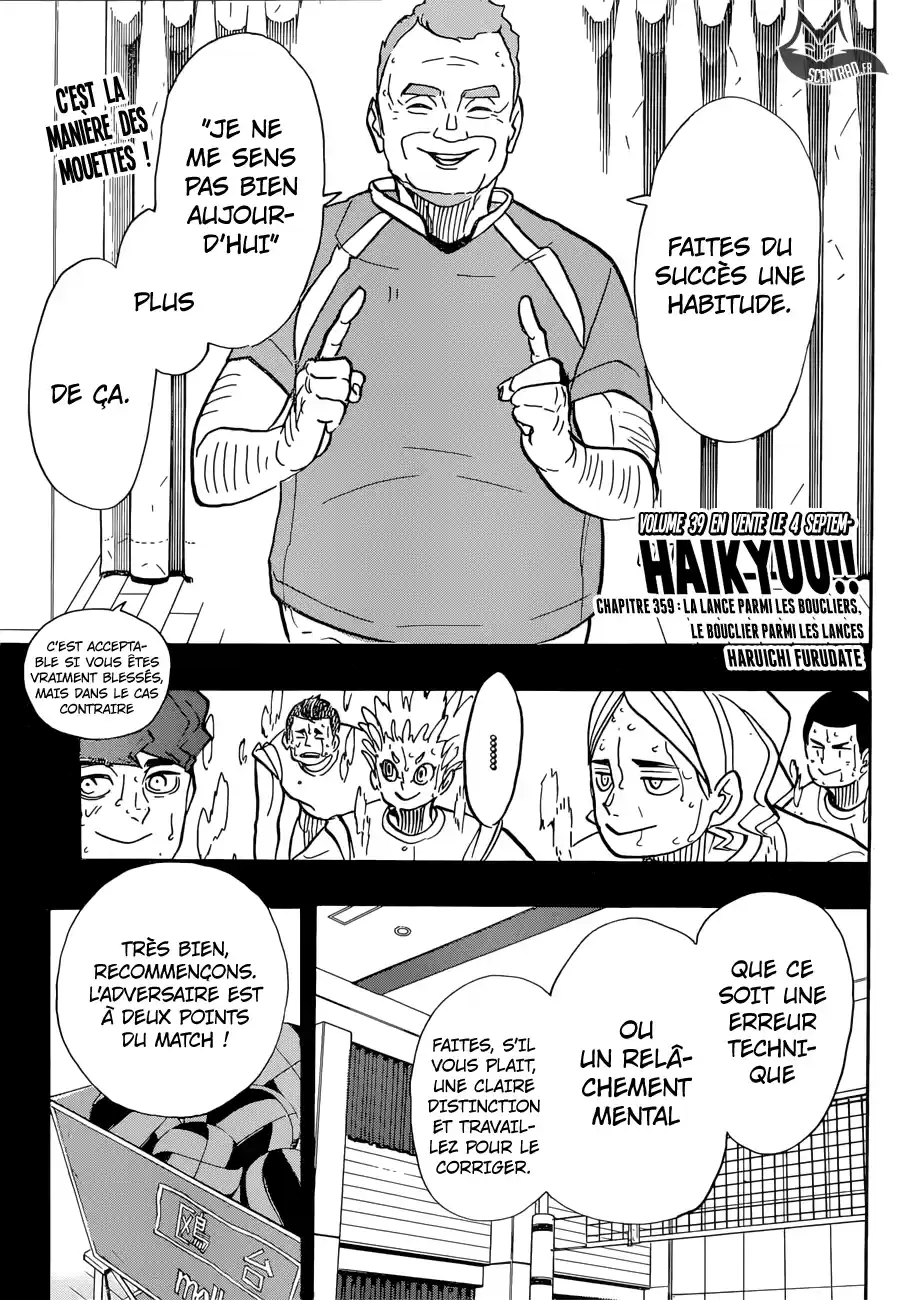 Read Haikyuu FR Manga Online