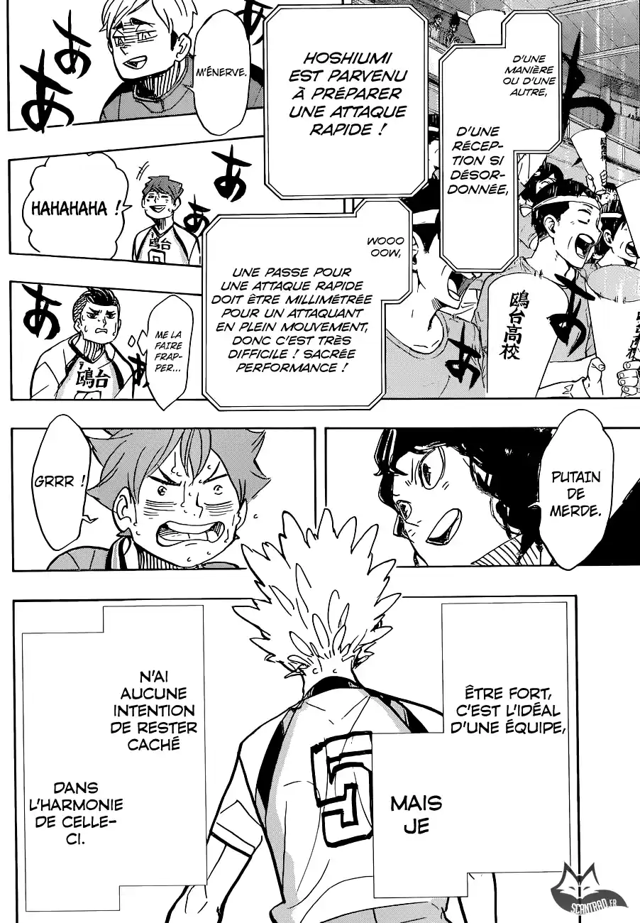 Read Haikyuu FR Manga Online