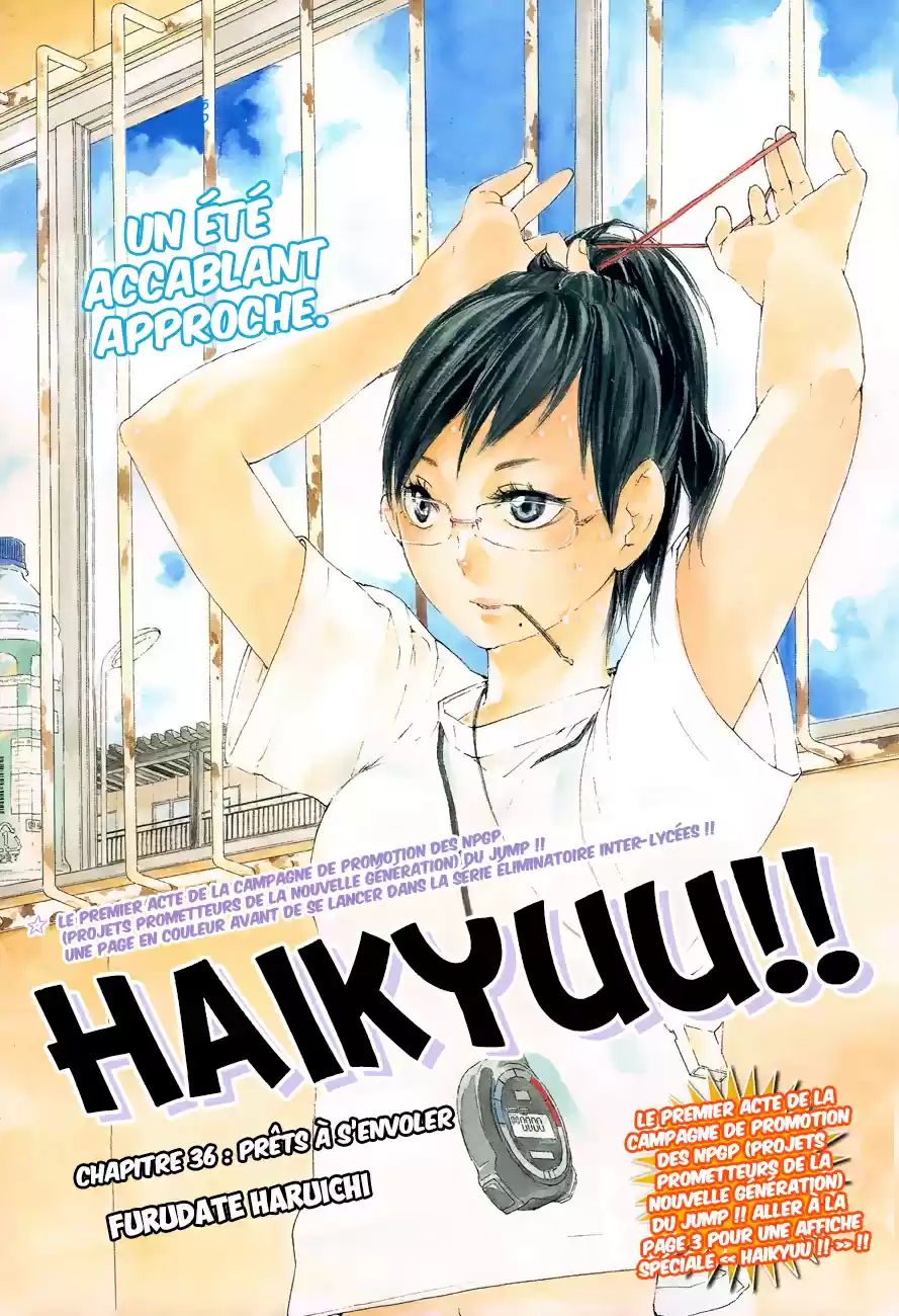 Read Haikyuu FR Manga Online