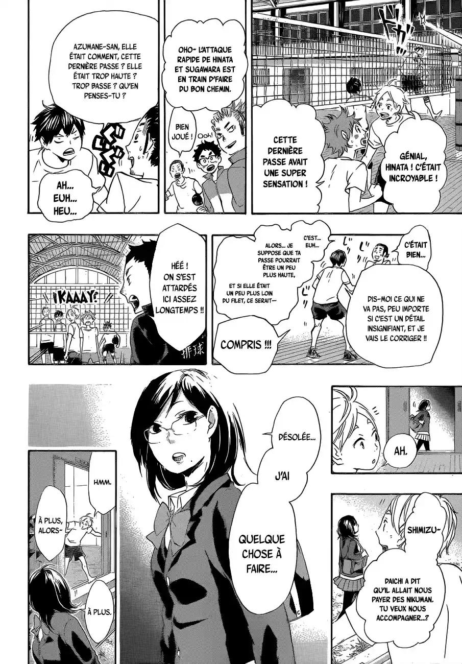 Read Haikyuu FR Manga Online