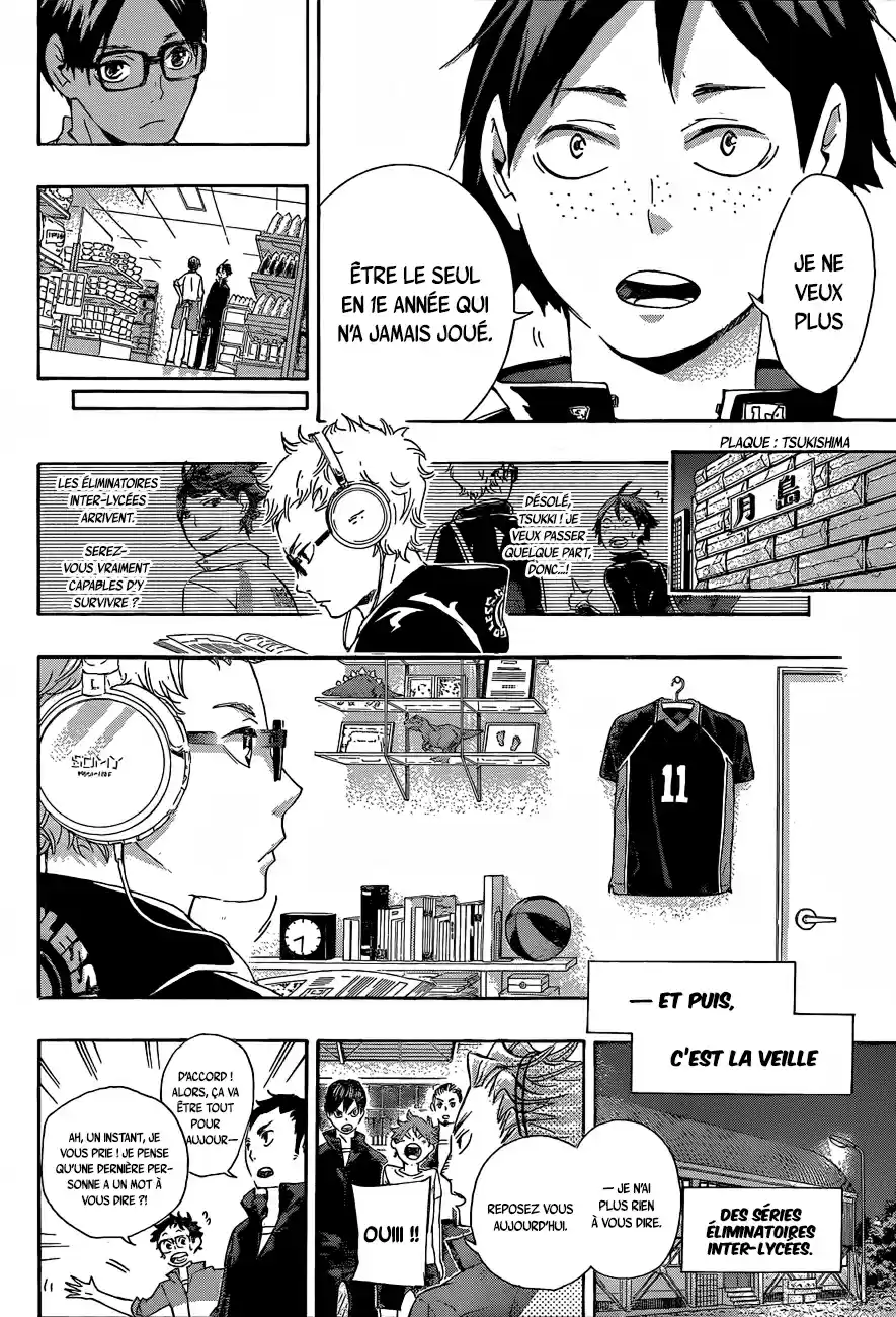 Read Haikyuu FR Manga Online