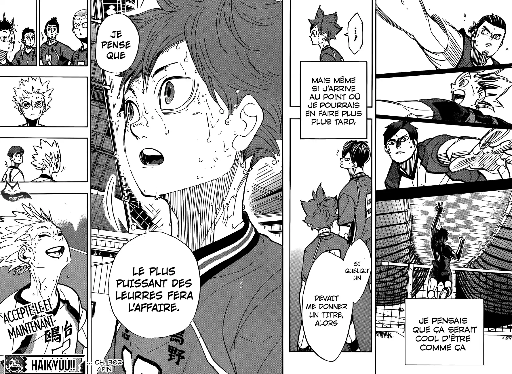 Read Haikyuu FR Manga Online