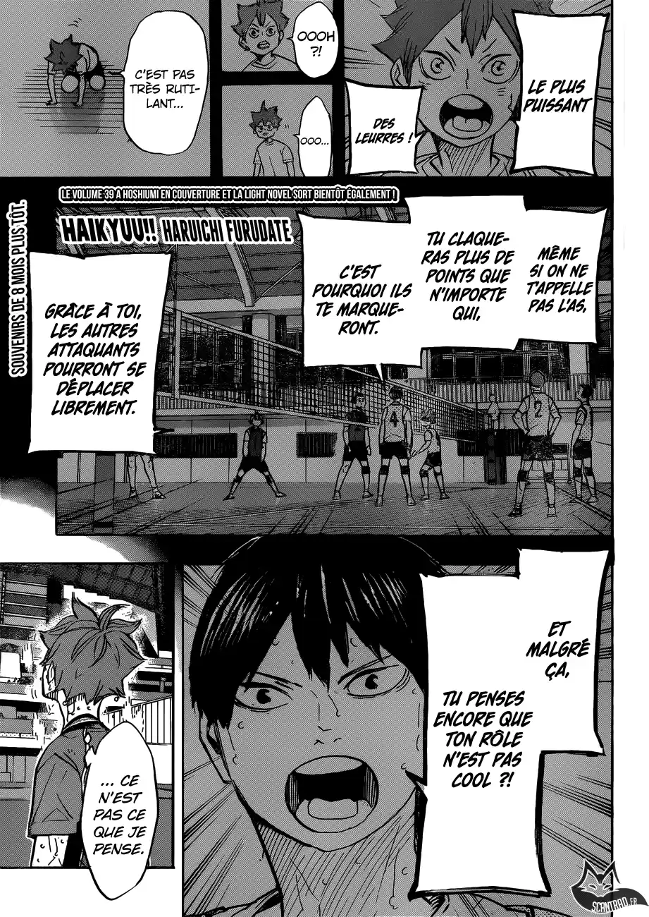 Read Haikyuu FR Manga Online