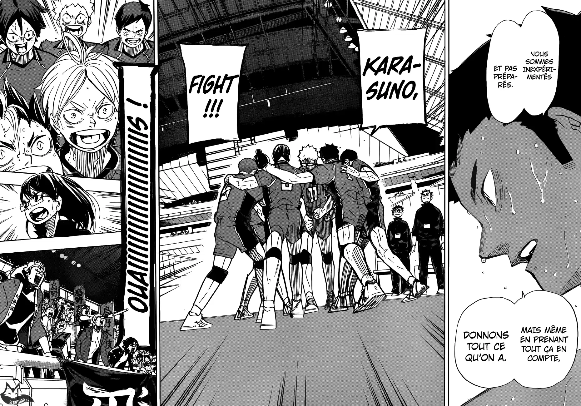 Read Haikyuu FR Manga Online