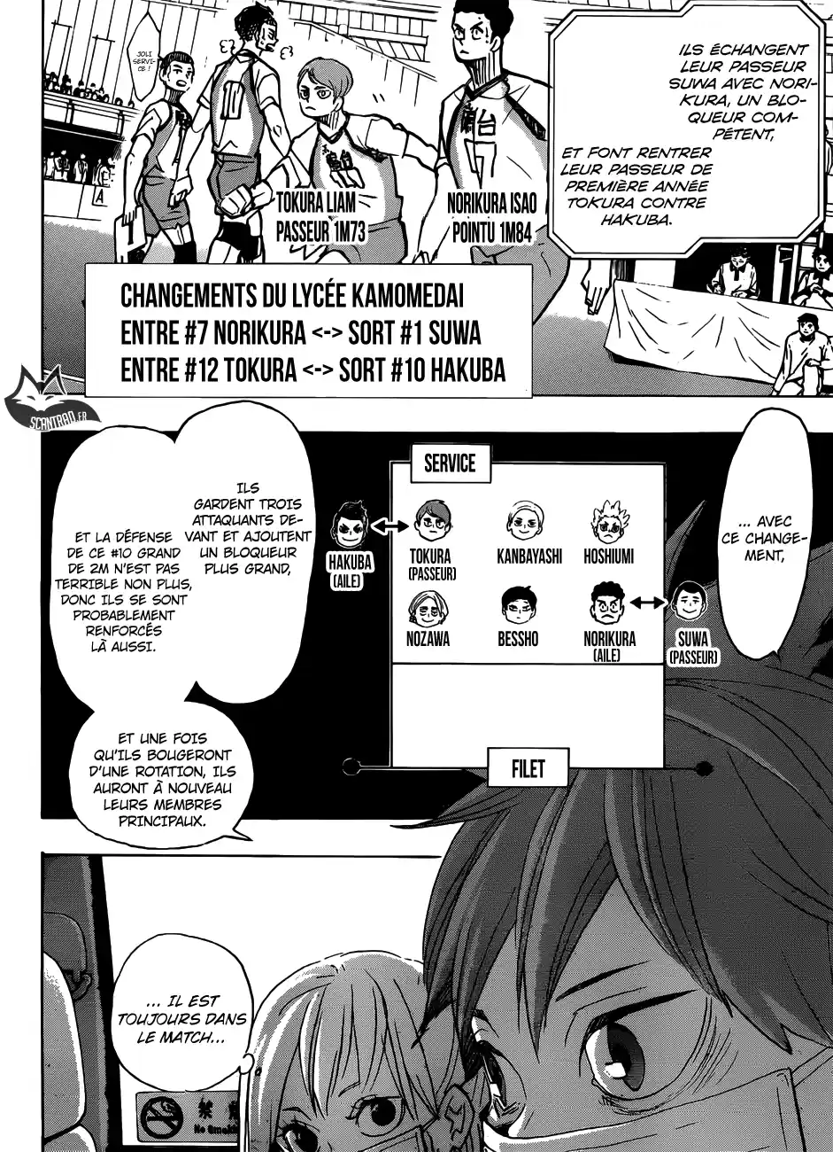 Read Haikyuu FR Manga Online