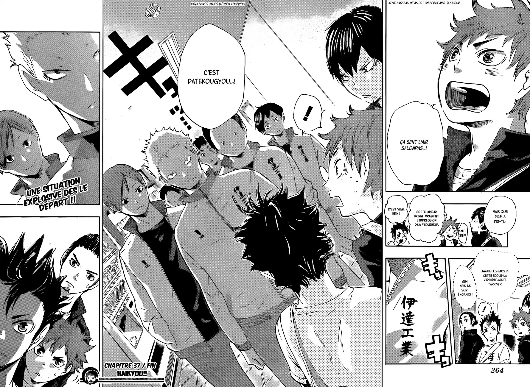 Read Haikyuu FR Manga Online