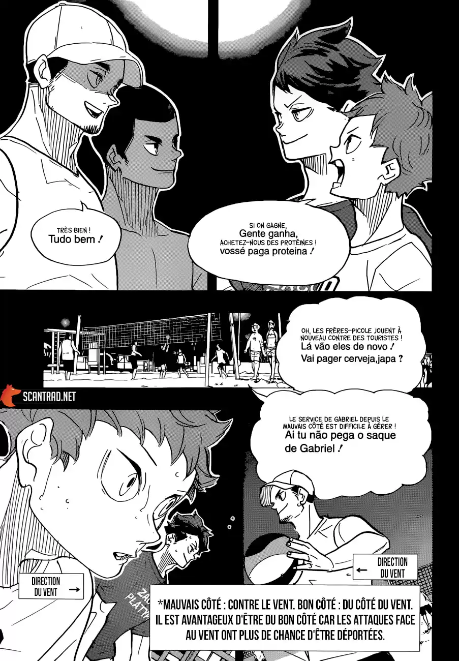 Read Haikyuu FR Manga Online