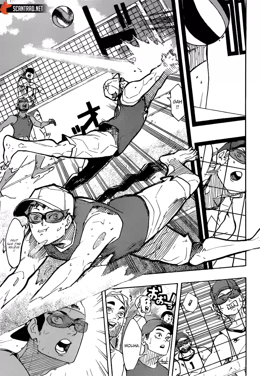 Read Haikyuu FR Manga Online
