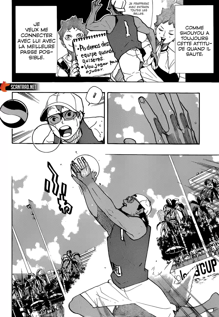 Read Haikyuu FR Manga Online