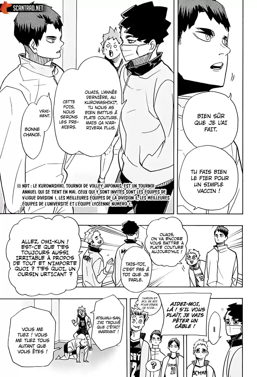 Read Haikyuu FR Manga Online