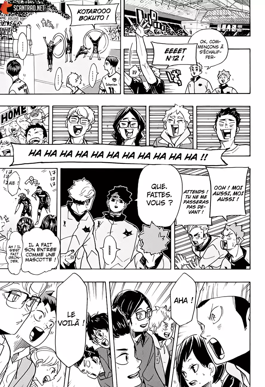 Read Haikyuu FR Manga Online
