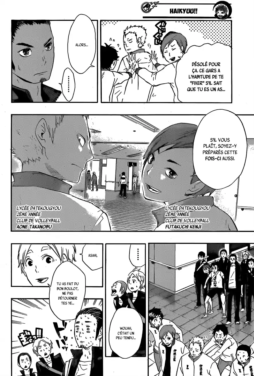 Read Haikyuu FR Manga Online