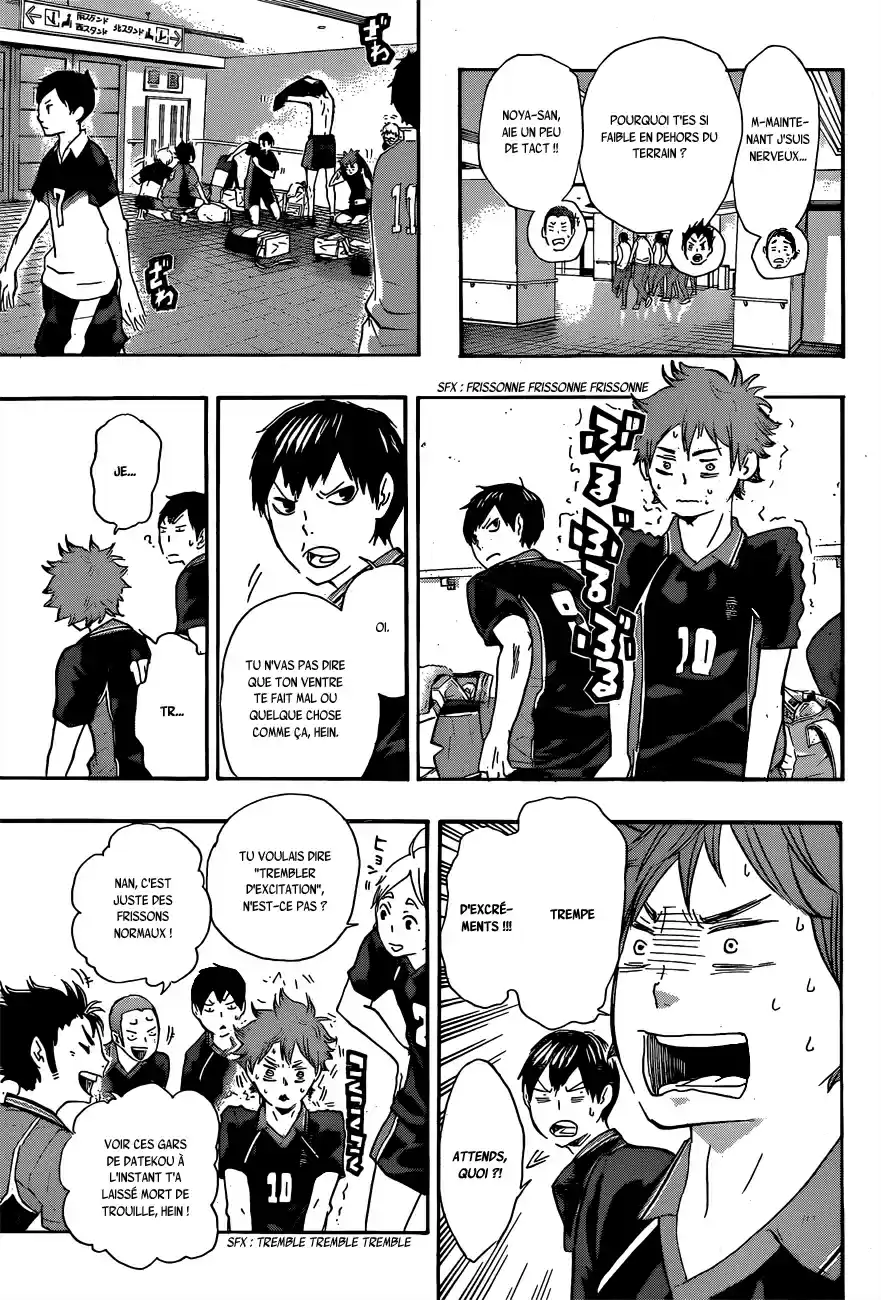 Read Haikyuu FR Manga Online