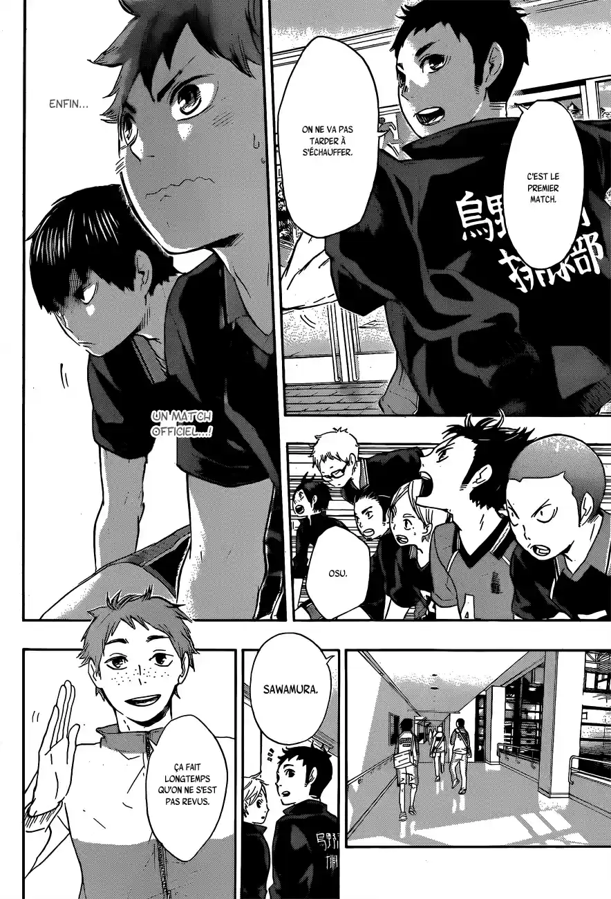 Read Haikyuu FR Manga Online