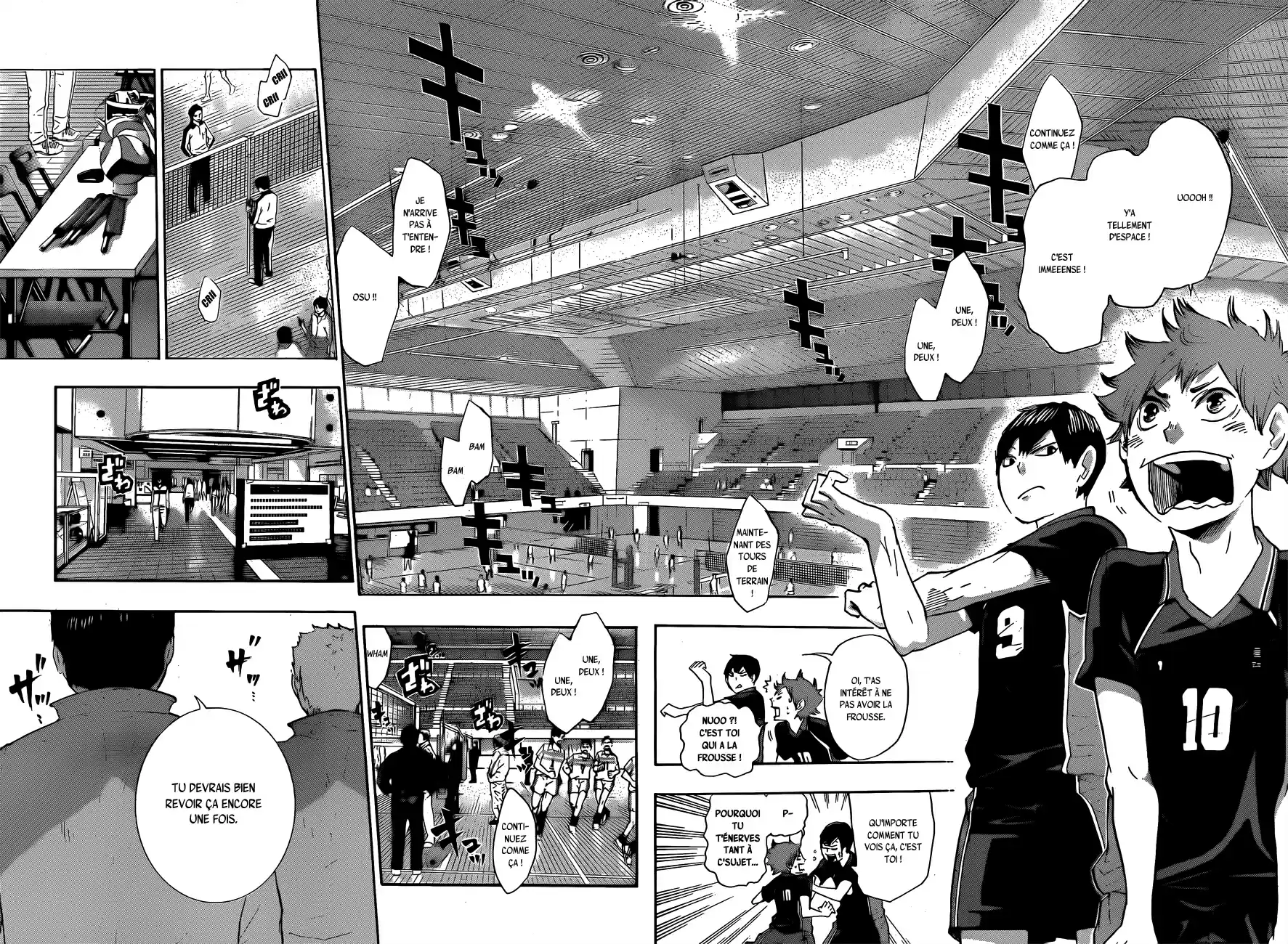 Read Haikyuu FR Manga Online