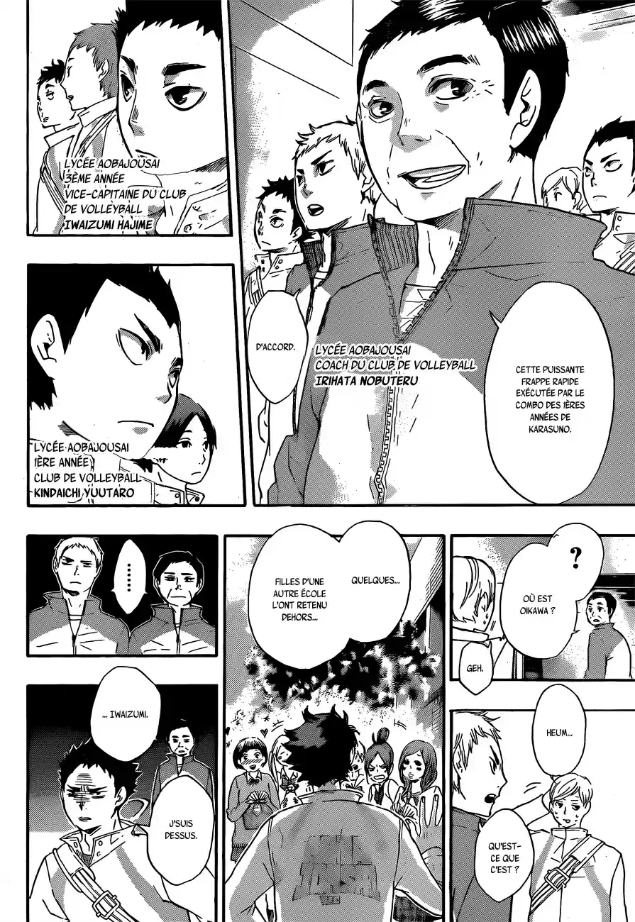 Read Haikyuu FR Manga Online