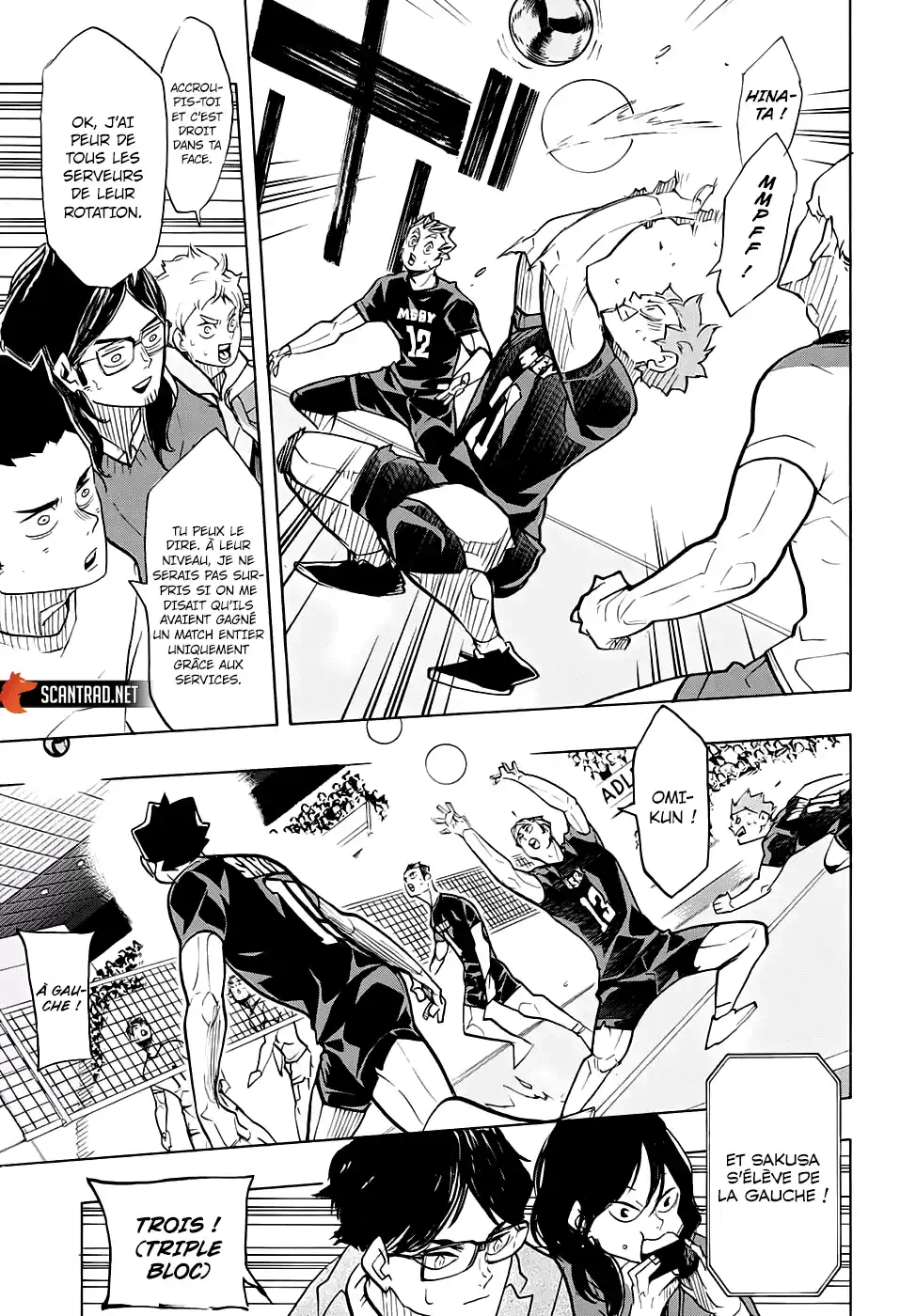 Read Haikyuu FR Manga Online