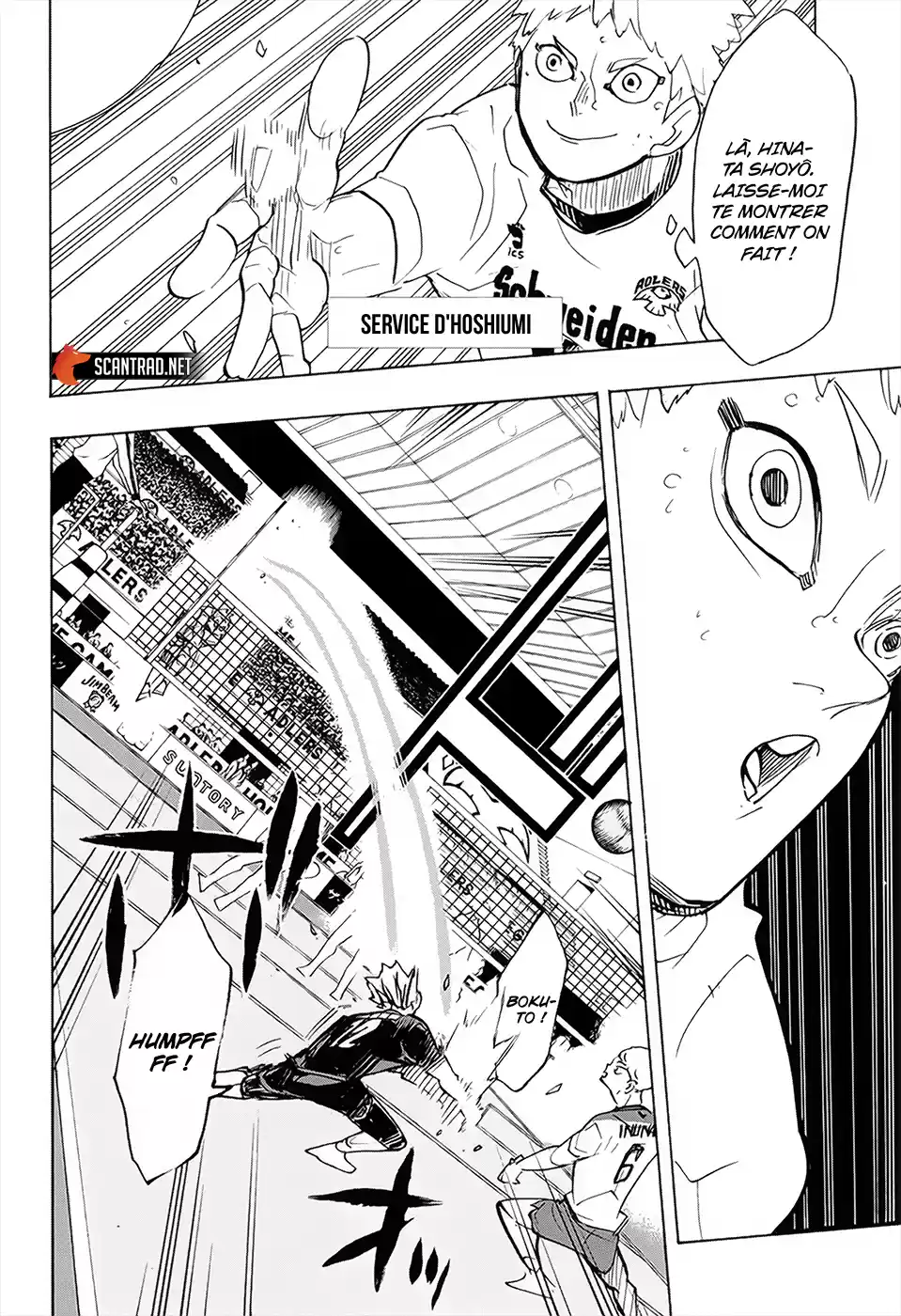 Read Haikyuu FR Manga Online