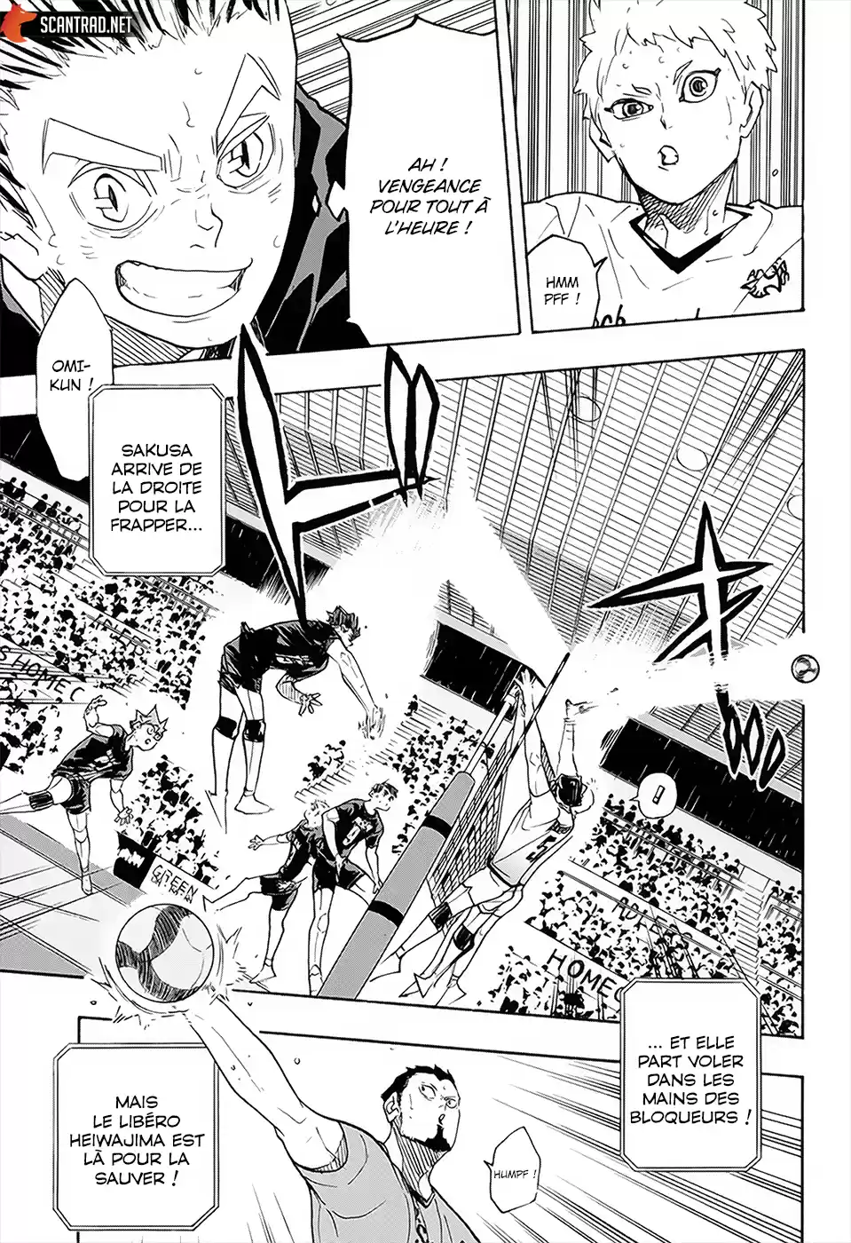 Read Haikyuu FR Manga Online