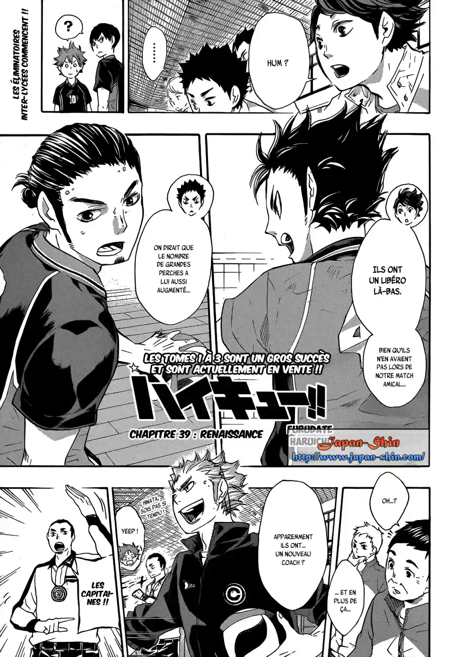 Read Haikyuu FR Manga Online