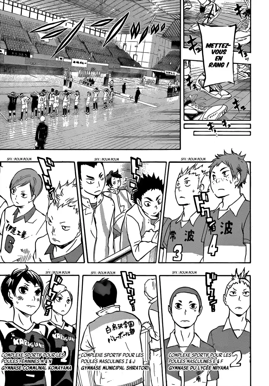 Read Haikyuu FR Manga Online