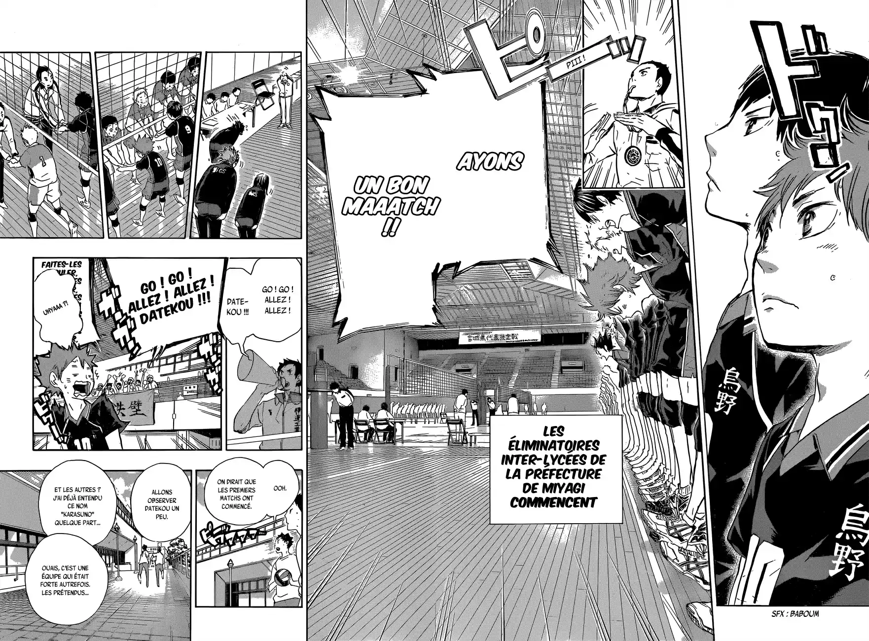 Read Haikyuu FR Manga Online