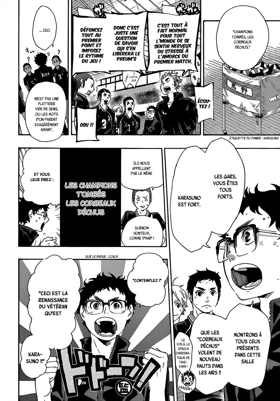 Read Haikyuu FR Manga Online